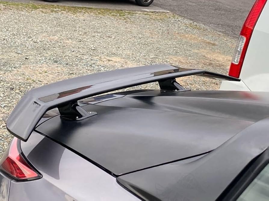 Amazon.co.jp: s660など GTウイング カーボン 柄 : 車＆バイク